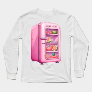 Pink Fridge Long Sleeve T-Shirt